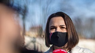 Sviatlana Tsikhanouskaya is vocal opponent of President Lukashenko