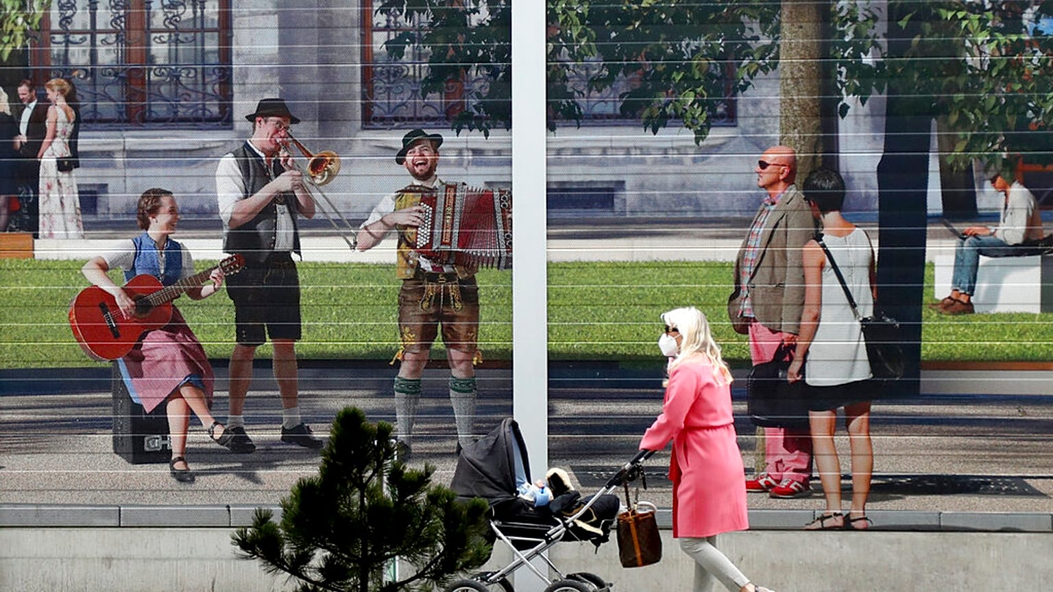 München an diesem Montag - an dem das Oktoberfest abgesagt wurde