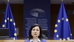 Avrupa Komisyonu üyesi Verá Jourová