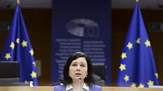 Avrupa Komisyonu üyesi Verá Jourová