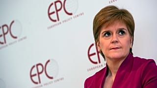 Nicola Sturgeon, premier scozzese