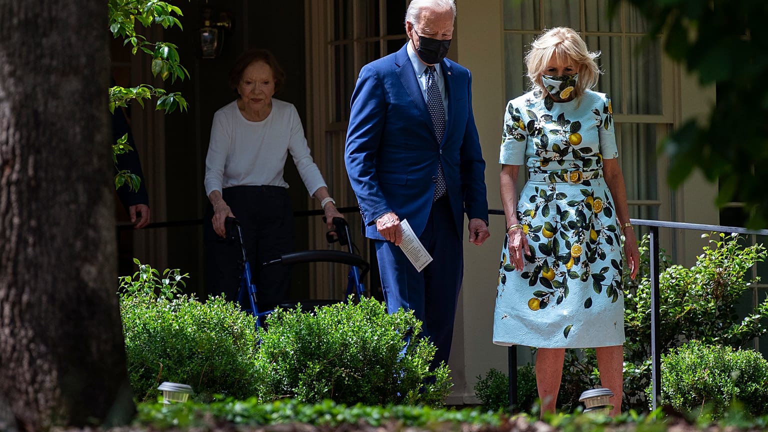 Jill und Joe Biden