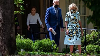 Jill und Joe Biden