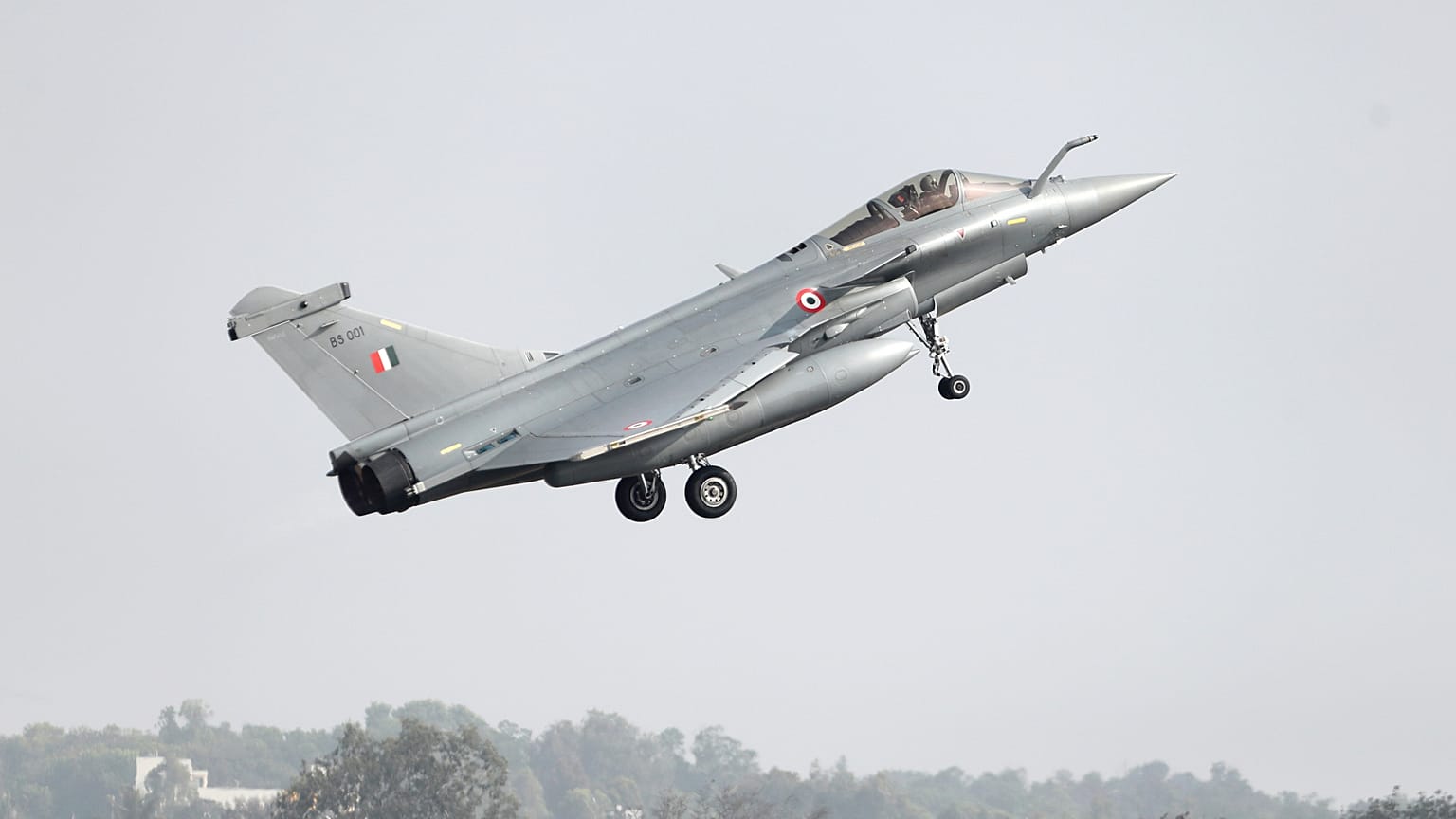 Fransız yapımı Rafale savaş uçağı / Arşiv