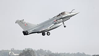 Fransız yapımı Rafale savaş uçağı / Arşiv