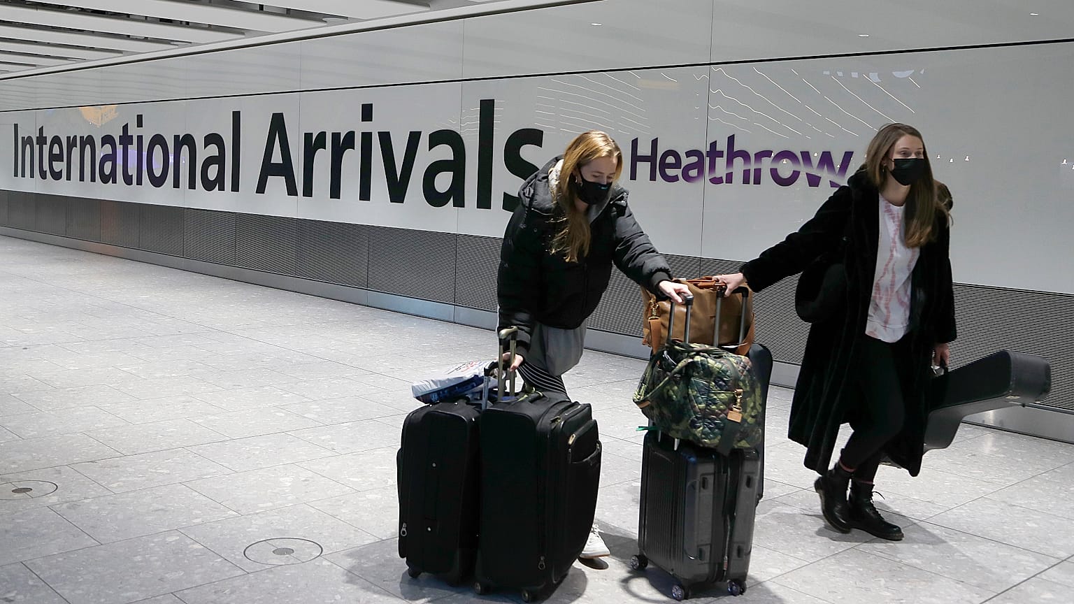 Heathrow Havaalanı, Londra / Arşiv