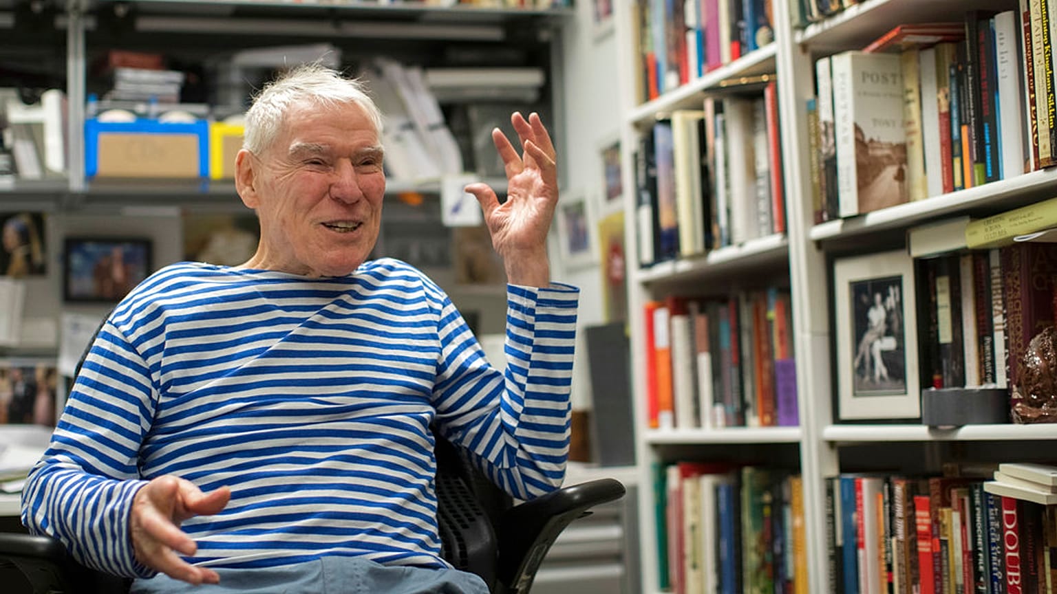 dancer-choreographer Jacques d'Amboise
