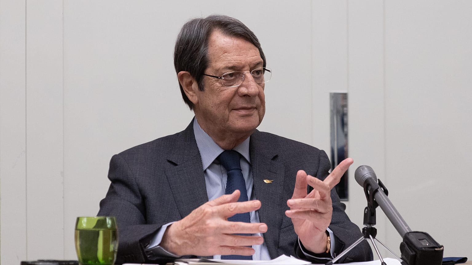 Πρόεδρος Κυπριακής Δημοκρατίας Νίκος Αναστασιάδης