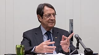 Πρόεδρος Κυπριακής Δημοκρατίας Νίκος Αναστασιάδης