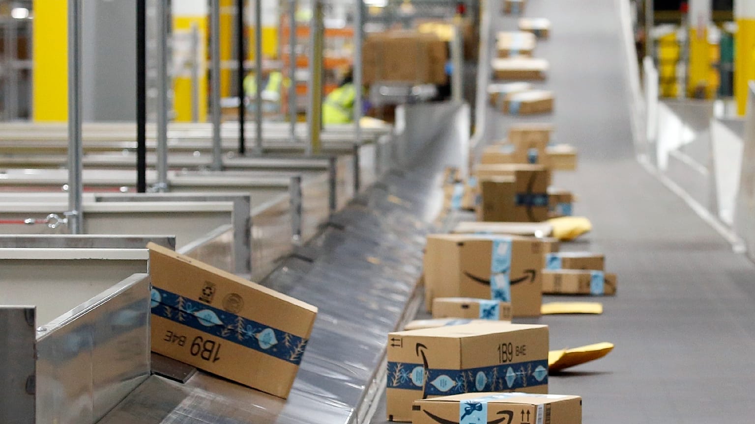 Nem fizet adót Európában az Amazon