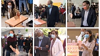Candidatos a las elecciones a la Comunidad de Madrid