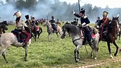 Schlacht bei Borodino, nachgestellt
