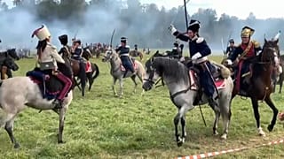 Schlacht bei Borodino, nachgestellt