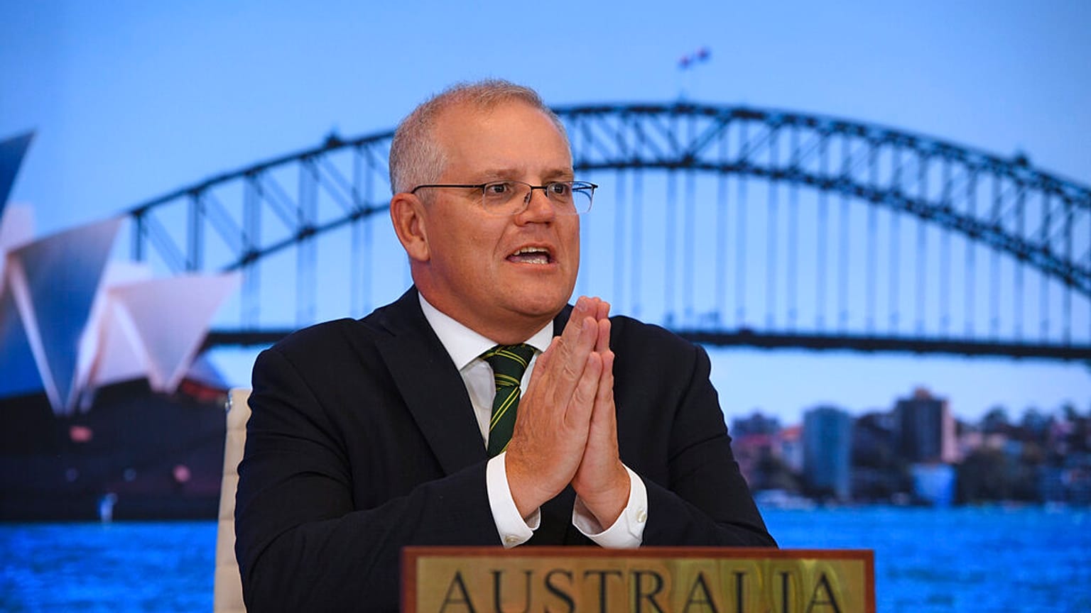 Avustralya Başbakanı Scott Morrison