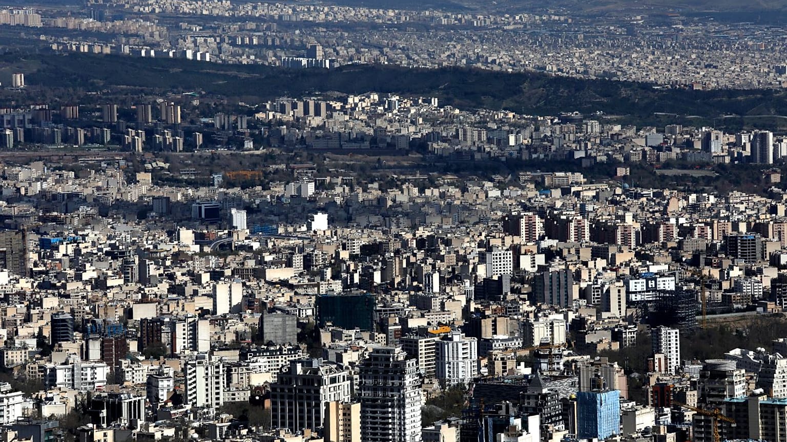 The woman's body was discovered in Kamranieh, a northern district of Tehran.