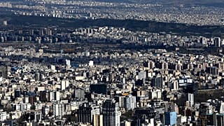 The woman's body was discovered in Kamranieh, a northern district of Tehran.