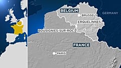 A Belgian farmer moved a stone inside French territory.