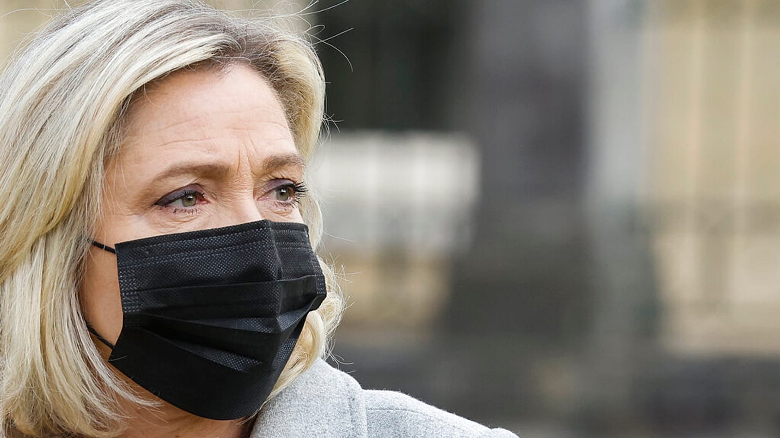 Ulusal Birlik Partisinin (RN) lideri Marine Le Pen