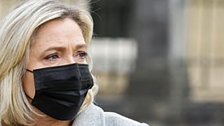 Ulusal Birlik Partisinin (RN) lideri Marine Le Pen