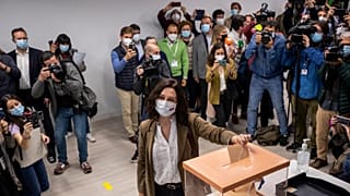 Spain Madrid Election