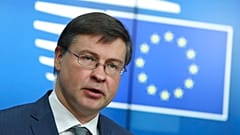 Valdis Dombrovskis is in charge of the trade portfolio.