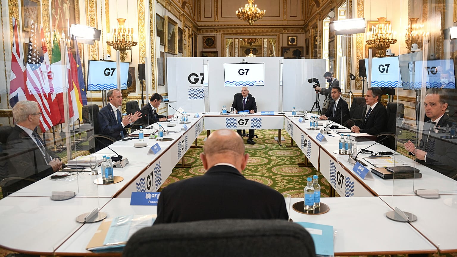 G7 Dışişleri bakanları Toplantısı Londra'da başladı