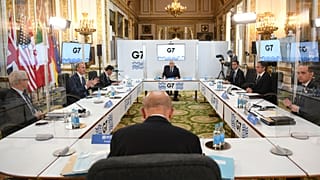 G7 Dışişleri bakanları Toplantısı Londra'da başladı