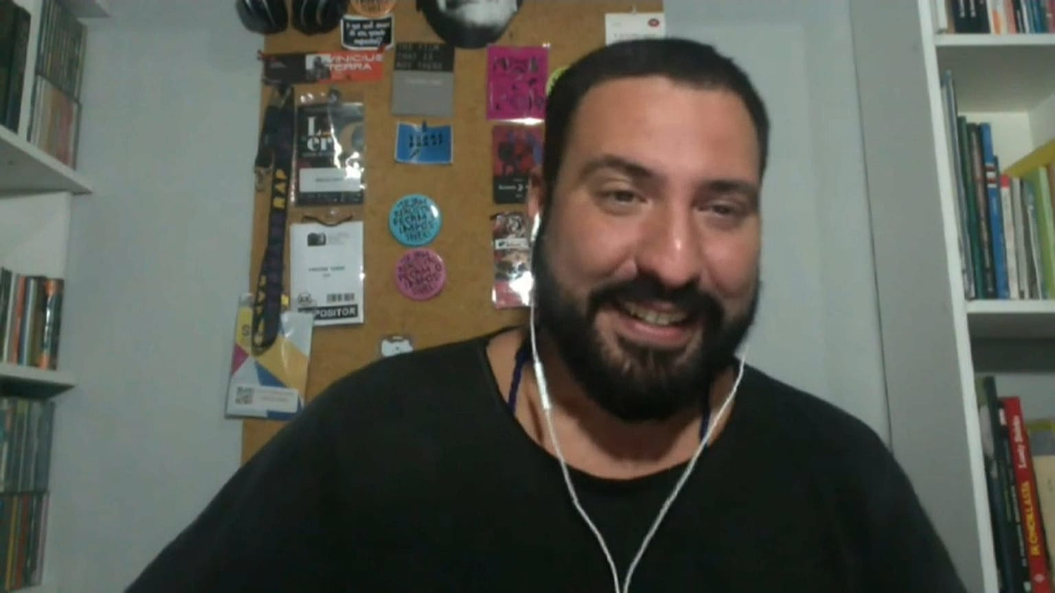 Rapper Vinicius Terra