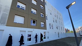 La futura Villa Olímpica de Sena-San Denís