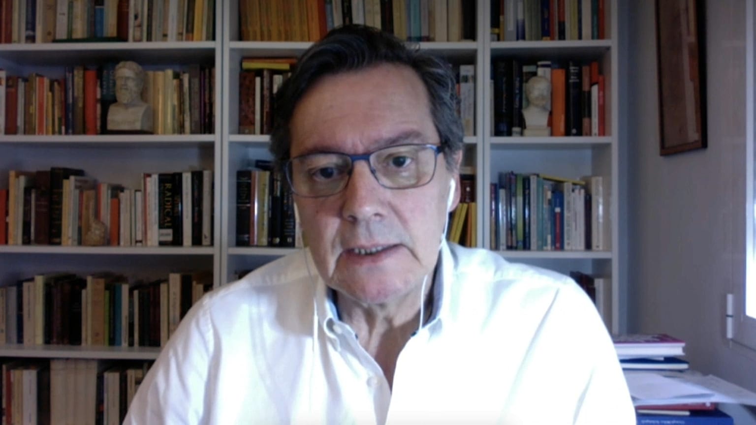 Fernando Vallespín, politólogo
