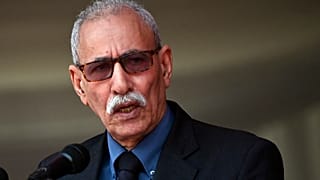 إبراهيم غالي الأمين العام لجبهة "بوليساريو"