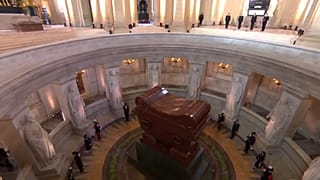 Sous la coupole des Invalides ce mercredi