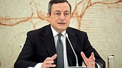 Mario Draghi a G20 országcsoport turisztikai minisztereinek találkozójának megnyitóján