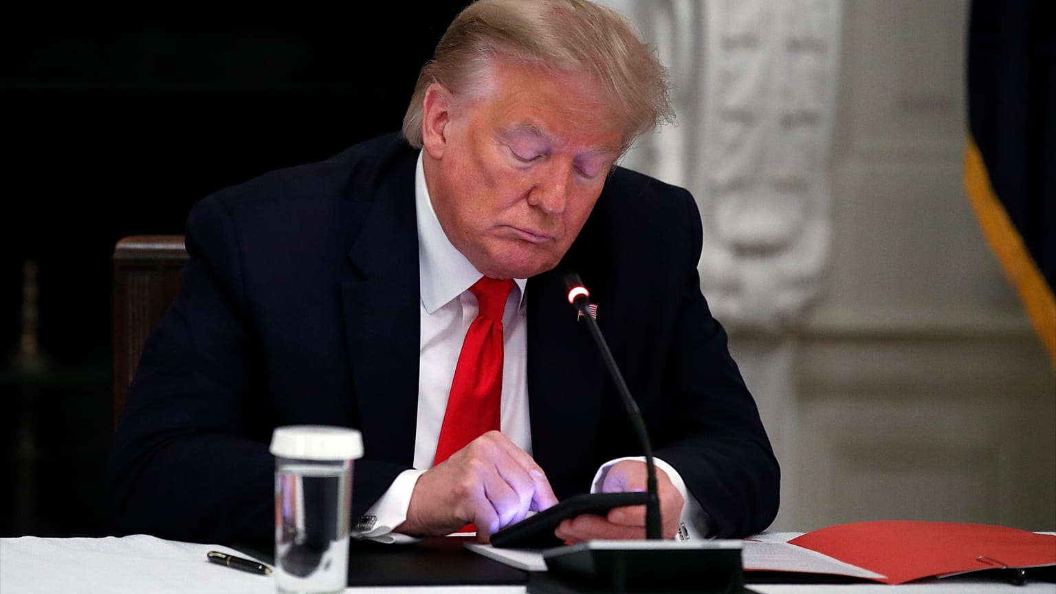 экс-президент США Дональд Трамп