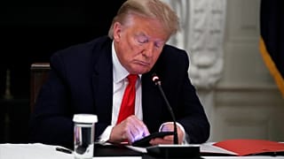 экс-президент США Дональд Трамп