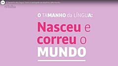 O Tamanho da Língua - TV Folha