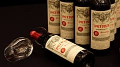 Christie's empfiehlt: Weinprobe mit ISS-Tröpfchen