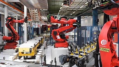 The new industrial strategy aims at addressing Europe's vulnerabilities and dependencies.