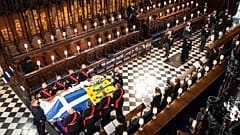 Η κηδεία του πρίγκιπα Φίλιππου