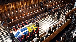 Η κηδεία του πρίγκιπα Φίλιππου