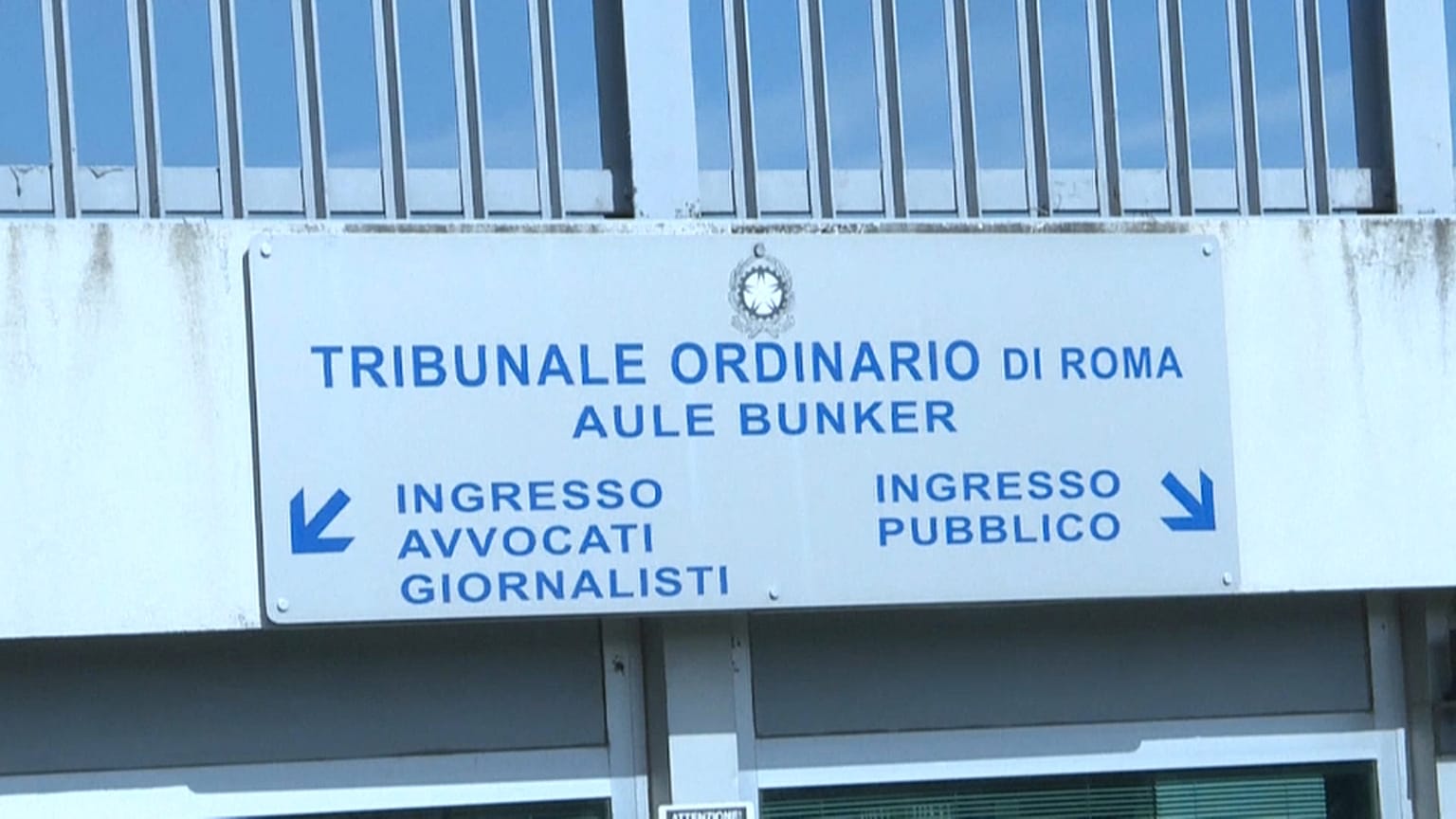 Aula Bunker di Rebibbia