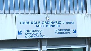 Aula Bunker di Rebibbia