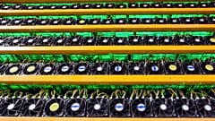 Bitcoin mining has been criticised for its environmental impact.