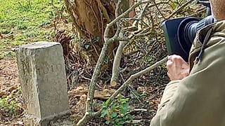 جابجایی علامت مرزی ۲۰۰ ساله میان فرانسه و بلژیک