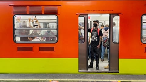 People awaiting their train 
