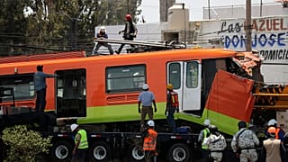 Mexico Metro Collapse