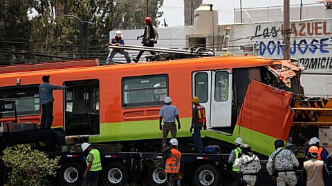 Mexico Metro Collapse