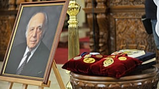 Κύπρος - Κηδεία Βάσου Λυσσαρίδη
