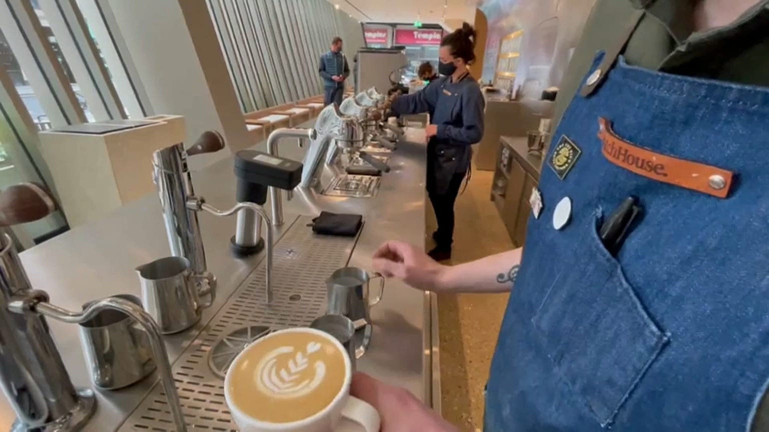 UK faces post-Brexit, post-Covid staff shortages across hospitality sector.