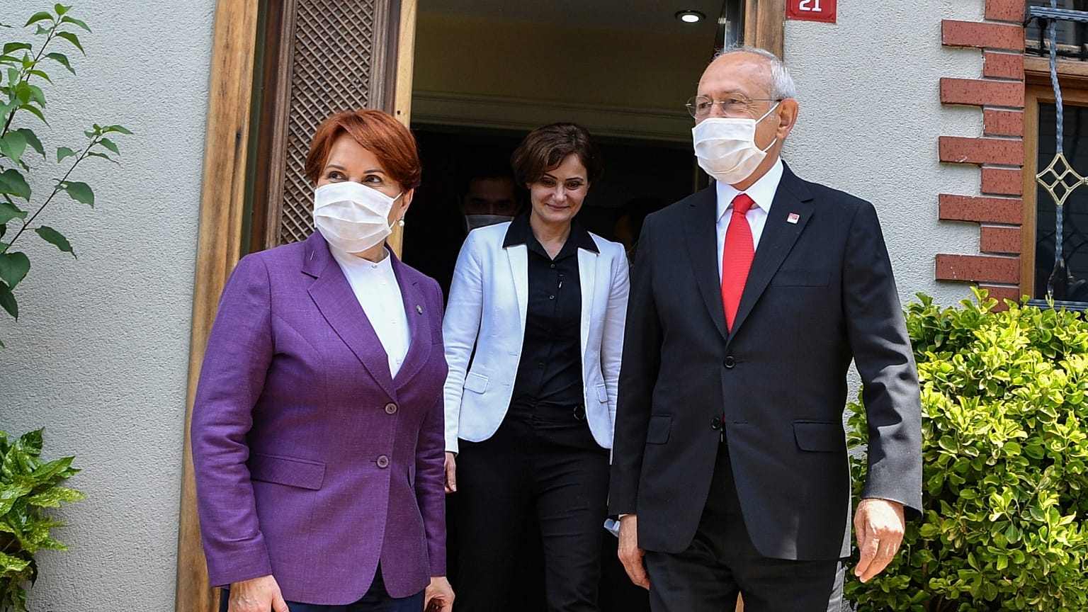 Kemal Kılıçdaroğlu, Meral Akşener